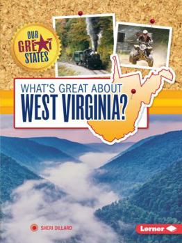 Paperback What's Great about West Virginia? Book