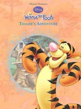 Hardcover Disney Diecut Classics: Tigger's Adventure Book