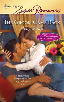 Mass Market Paperback The Groom Came Back Book