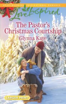 Mass Market Paperback The Pastor's Christmas Courtship [Large Print] Book