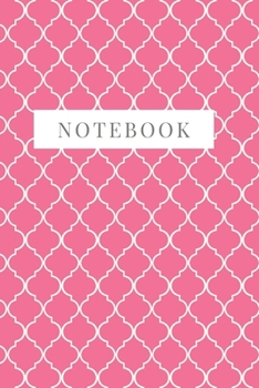 Notebook: 6 x 9 120 Pages Notebook Journal