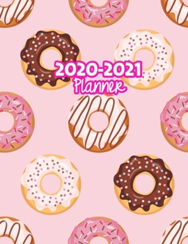 2020-2021 Planner: Two Year Calendar Organizer and Goal Journal | January 2020 - December 2021 Daily, Weekly and Monthly Planner Book with Back Sticker Expression Wall for 2 Years | Design Code 329954