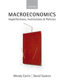 Paperback Macroeconomics: Imperfections, Institutions and Policies Book