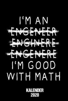 Kalender 2020: Terminplaner Maschinenbauingenieur 2020 A5 Tagesplaner lustiges Geschenk für Maschinenbau Ingenieur Jahreskalender 2020 1 Woche 2 ... Studium Schule und Familie (German Edition)