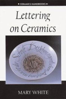 Paperback Lettering on Ceramics Book