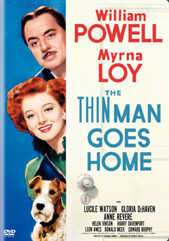 DVD The Thin Man Goes Home Book