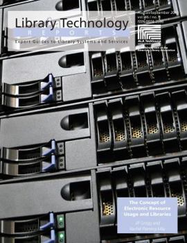 Paperback The Concept of Electronic Resource Usage and Libraries Book