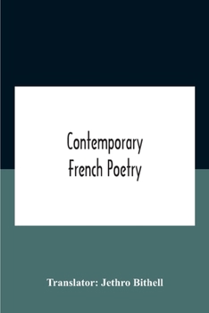 Paperback Contemporary French Poetry Book