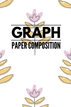 Paperback Graph Paper Composition: Graph Paper 6" x 9" Forest Walk Quad Ruled 4x4, Grid Paper for school student, office, kids Notebooks Book