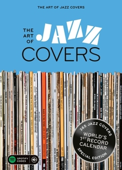 The Art of Jazz Covers 2023 Calendar