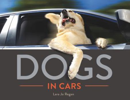 Hardcover Dogs in Cars Book