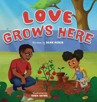 Hardcover Love Grows Here Book