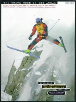 Paperback White Book of Ski Areas: United States and Canada Book