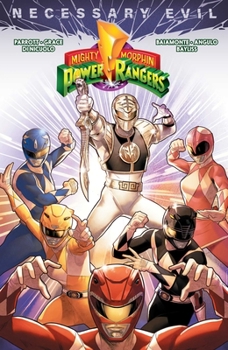 Paperback Mighty Morphin Power Rangers: Necessary Evil I Book
