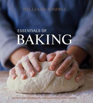 Hardcover Williams-Sonoma Essentials of Baking Book