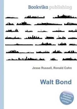 Paperback Walt Bond Book