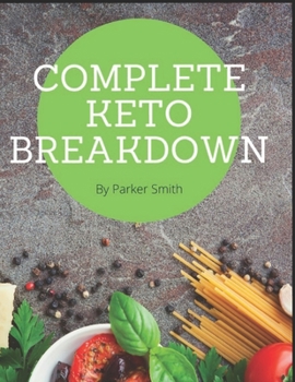 Paperback Complete Keto Breakdown Book