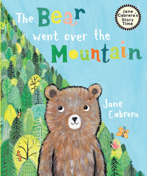 Hardcover The Bear Went Over the Mountain Book