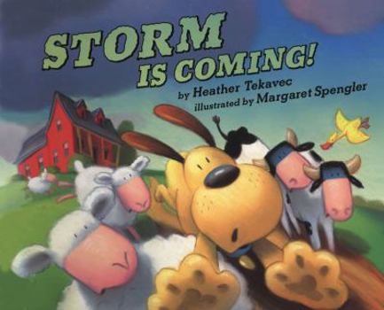 Hardcover Library Book: Storm Is Coming! Book