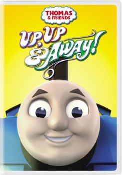 DVD Thomas & Friends: Up, Up & Away! Book