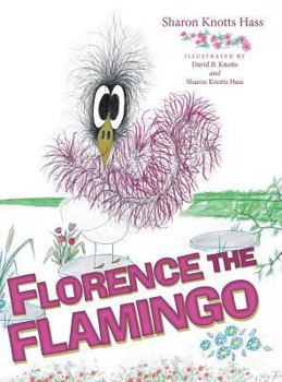 Hardcover Florence the Flamingo Book