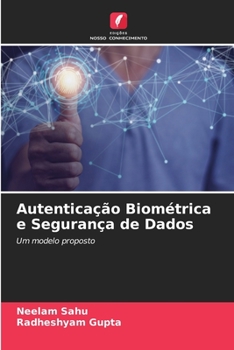 Paperback Autenticação Biométrica e Segurança de Dados [Portuguese] Book