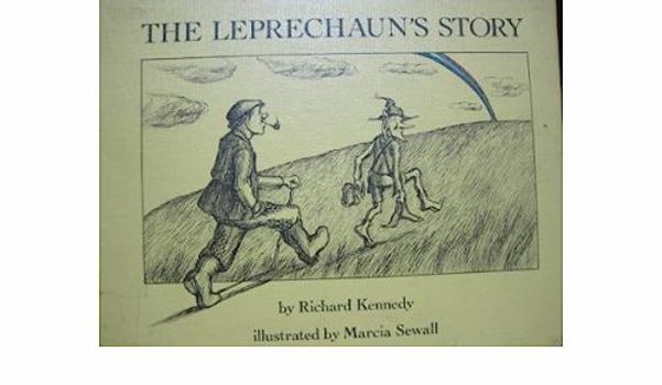 Hardcover Leprechaun's Story Book