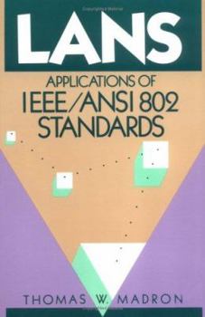 Paperback LANs: Applications of IEEE/ANSI 802 Standards Book