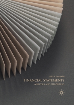 Paperback Financial Statements: Analysis and Reporting Book