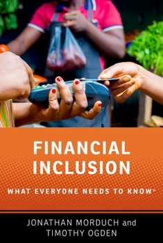 Paperback Financial Inclusion: What Everyone Needs to Know(r) Book