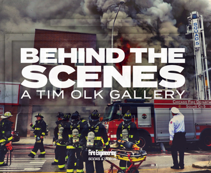 Hardcover Behind the Scenes: A Tim Olk Gallery Book