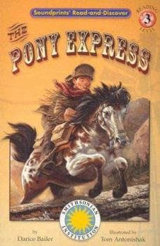 Paperback The Pony Express Book