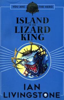 Paperback Fighting Fantasy Island Of Lizard King Book