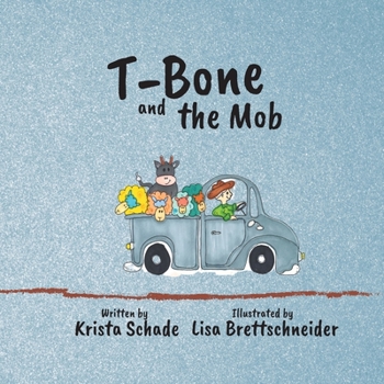 Paperback T-Bone and the Mob Book