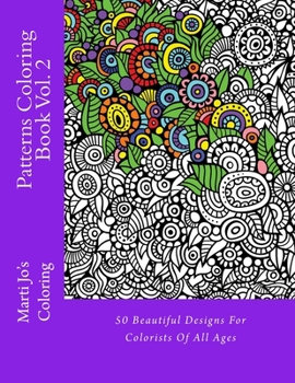 Patterns Coloring Book, Volume 2