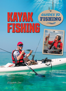 Hardcover Kayak Fishing Book