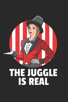 Ringmaster Zirkus Notizbuch: Ringmaster Zirkus Notizbuch für Zirkusdirektor  / Notizheft / Notizblock A5 (6x9in) Dotted Notebook / Punkteraster / 120 gepunktete Seiten (German Edition)