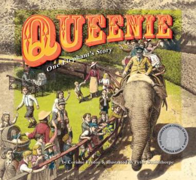 Hardcover Queenie: One Elephant's Story Book