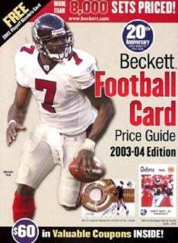 Paperback Beckett Football Card Price Guide Book