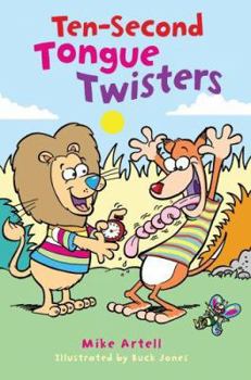 Hardcover Ten-Second Tongue Twisters Book