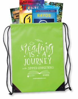 Paperback Prek Gold Spanish Summer Connections Backpack [Spanish] Book