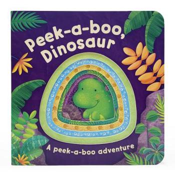 Board book Peek-A-Boo Dinosaur Book