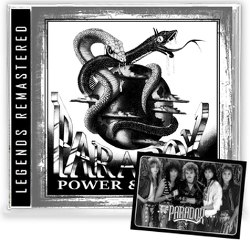 Music - CD Power & The Glory Book