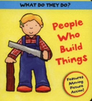 Hardcover People Who Build Things Book