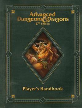 Hardcover Premium 2nd Edition Advanced Dungeons & Dragons Player's Handbook Book