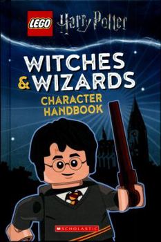 Hardcover LEGO Harry Potter Witches & Wizards Book