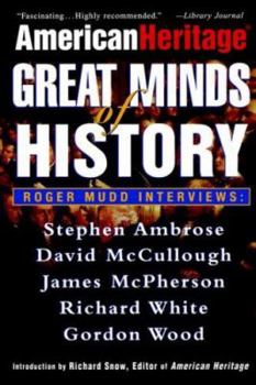 Paperback American Heritage: Great Minds of History Book