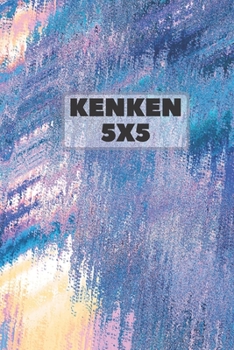 Paperback Kenken 5x5: 402 Kenken Puzzles Book