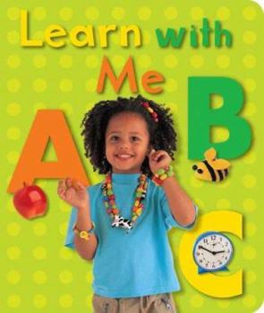 Paperback Learn with Me ABC Book