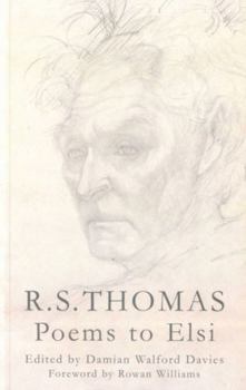 Paperback R. S. Thomas: Poems to Elsi Book